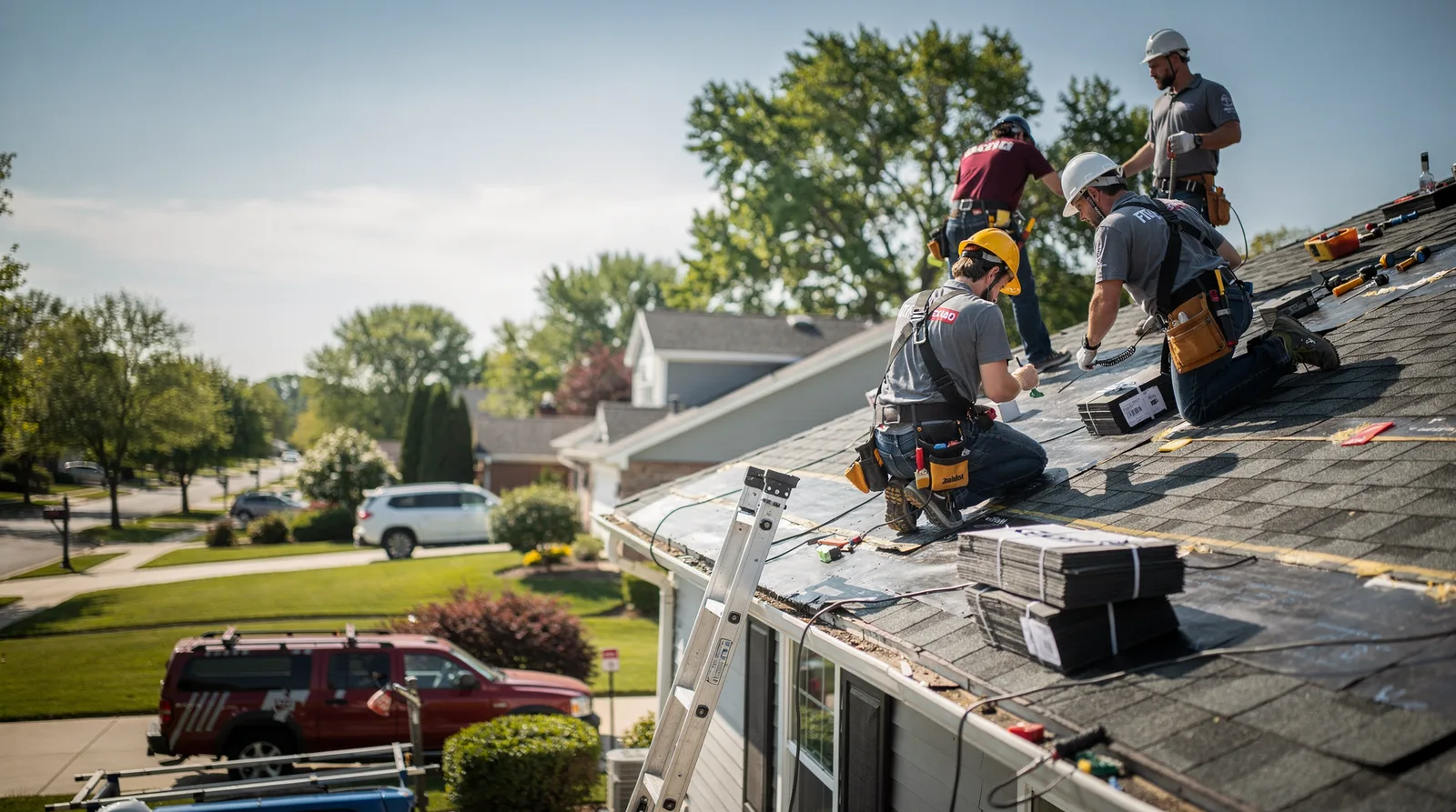 Roof Repair in Reading, KS around you